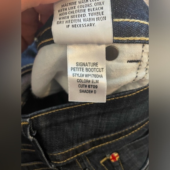 Women’s Hudson Signature Petite Bootcut size 26 - Picture 5 of 6